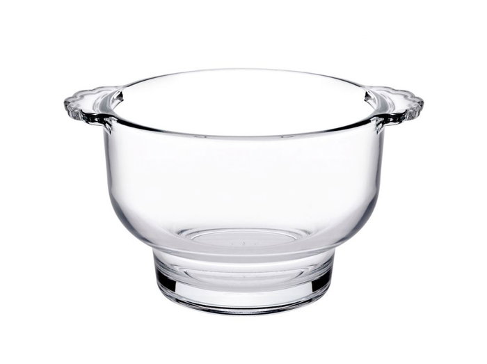 Hermia Set de 2 Cuencos de Vidrio Transparente 275 ml Hermia Set de 2 Cuencos de Vidrio Transparente 275 ml